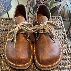 Duckfeet Jylland brown leather derby 
Shoe